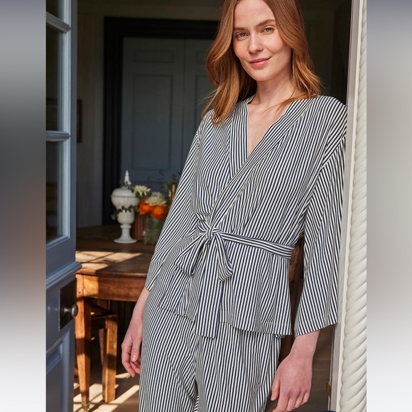 Lake Kimono Set - Picture 4 of 10